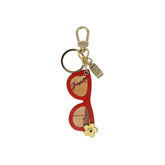 Alviero Martini Prima Classe Beige Leather Keychain -   -  Alviero Martini Prima Classe.
